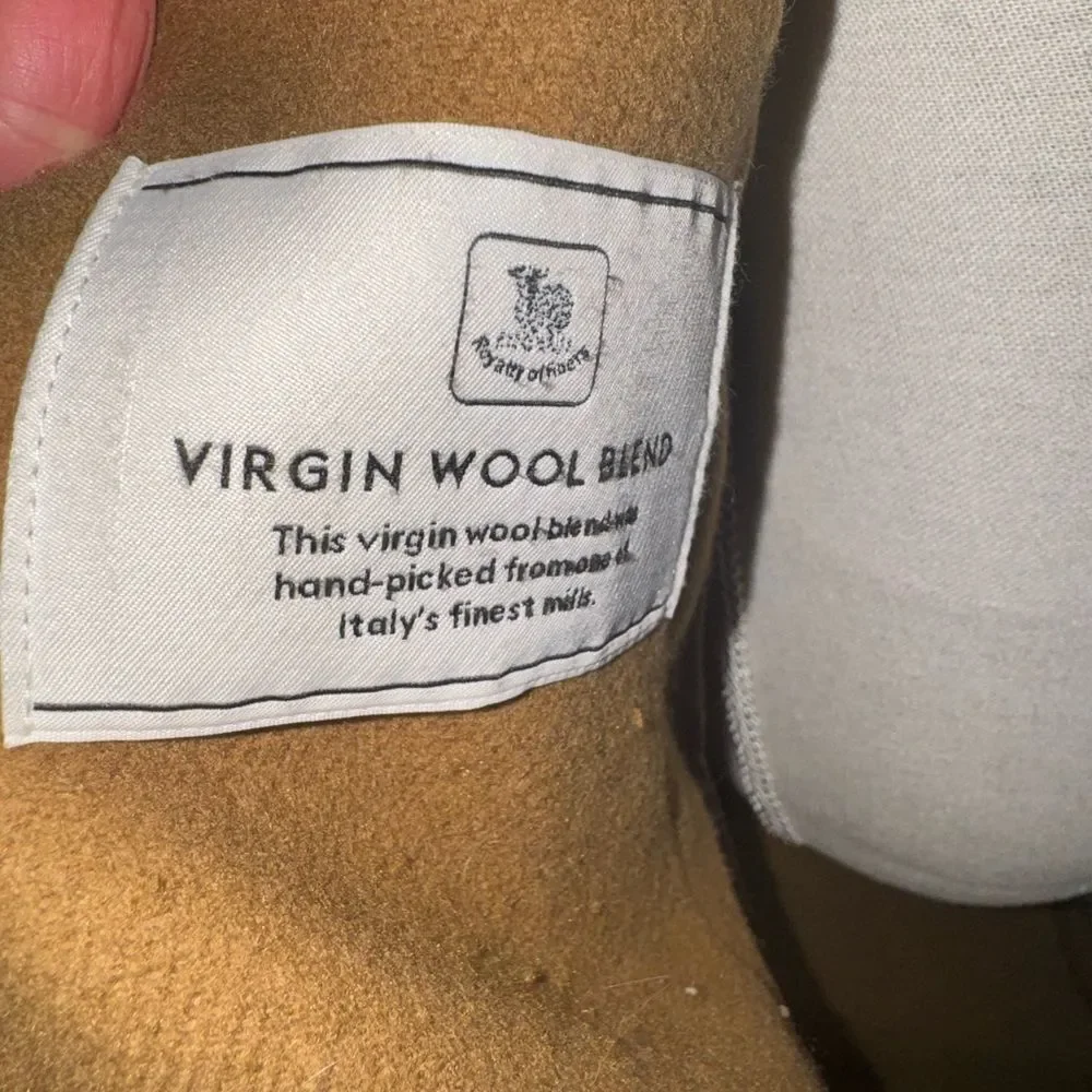 Babaton Stedman Coat Virgin Wool Single-breasted Italian virgin wool coat XXS